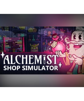 Alchemist Shop Simulator Steam Key GLOBAL